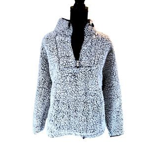 ❤️host pick❤️Pink half zip fleece